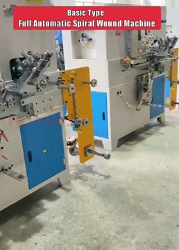 Basic type Full Automatic Spiral Wound Gasket Machine