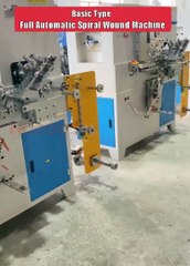 Basic type Full Automatic Spiral Wound Gasket Machine