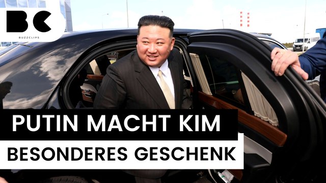 Wladimir Putin macht Kim Jong-un besonderes Geschenk