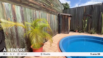 A vendre Villa de Prestige avec Piscine à Koutio - Tranquillité Sans Vis-à-vis