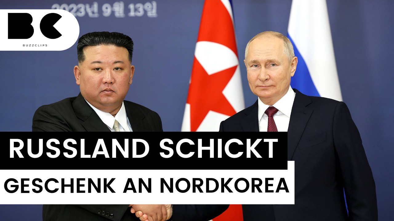 Russland schickt nordkorea besonderes geschenk