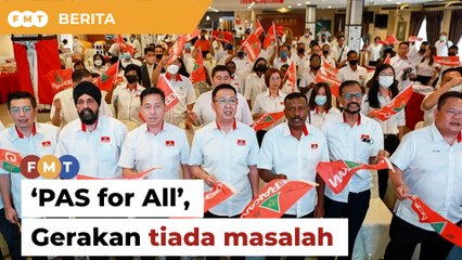 Gerakan tiada masalah projek ‘PAS for All’ di Selangor
