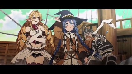 Mushoku Tensei: Jobless Reincarnation Saison 1 - Official Trailer (EN)
