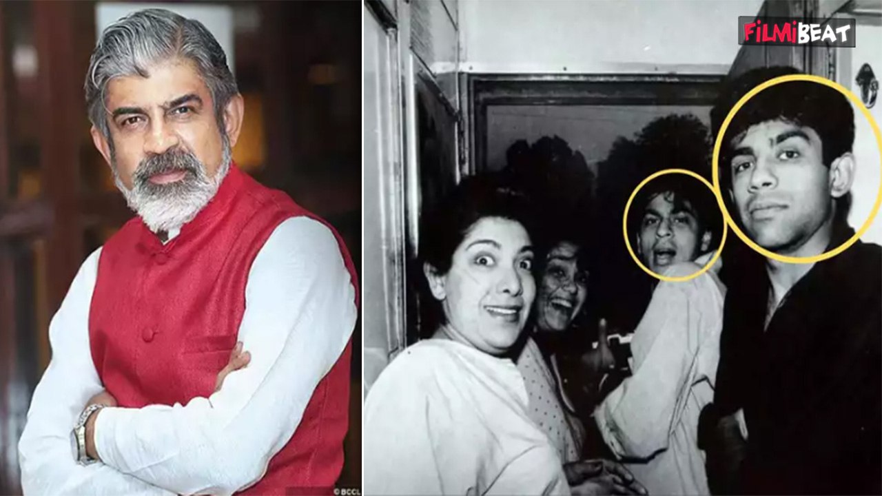 Shahrukh Khan के एकदम चड्डी-बड्डी यार थे Rituraj Singh, कहते थे- 'मैं मुसीबत में हुआ तो सबसे पहले