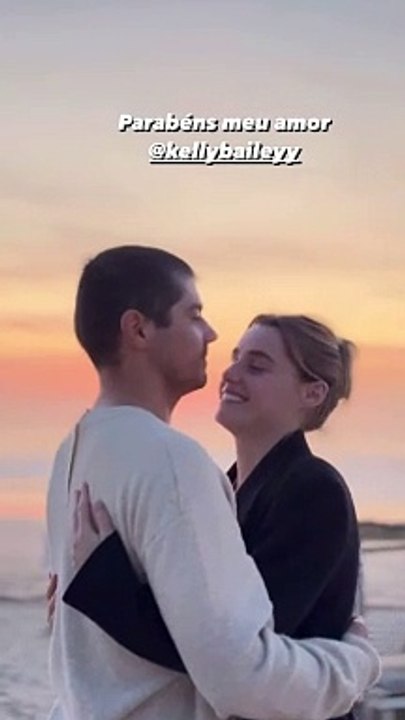 Lourenço Ortigão e Kelly Bailey