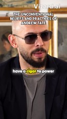 The unconventional beliefs and practices of Andrew Tate