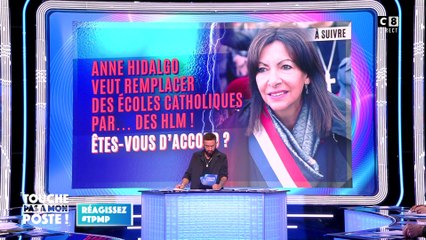 Anne Hidalgo veut remplacer des écoles catholiques par des HLM