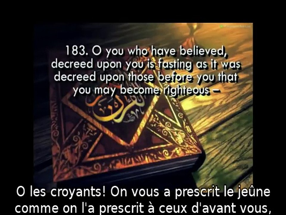Les origines du Ramadan