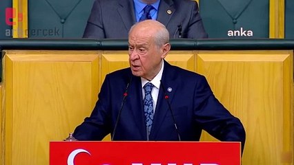 Bahçeli Danıştay'ı hedef aldı