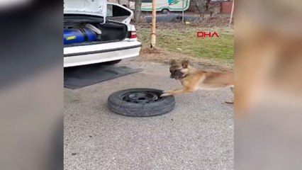 Otomobilin lastiklerinde 6 kilo uyuşturucu ele geçirildi