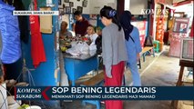 Menikmati Sop Bening Legendaris Haji Mamad