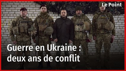 Guerre en Ukraine : deux ans de conflit et un front figé