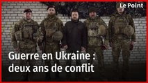 Guerre en Ukraine : deux ans de conflit et un front figé