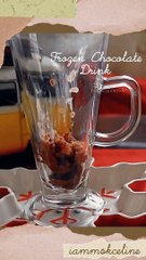 Almond Milk Mocha Frappuccino