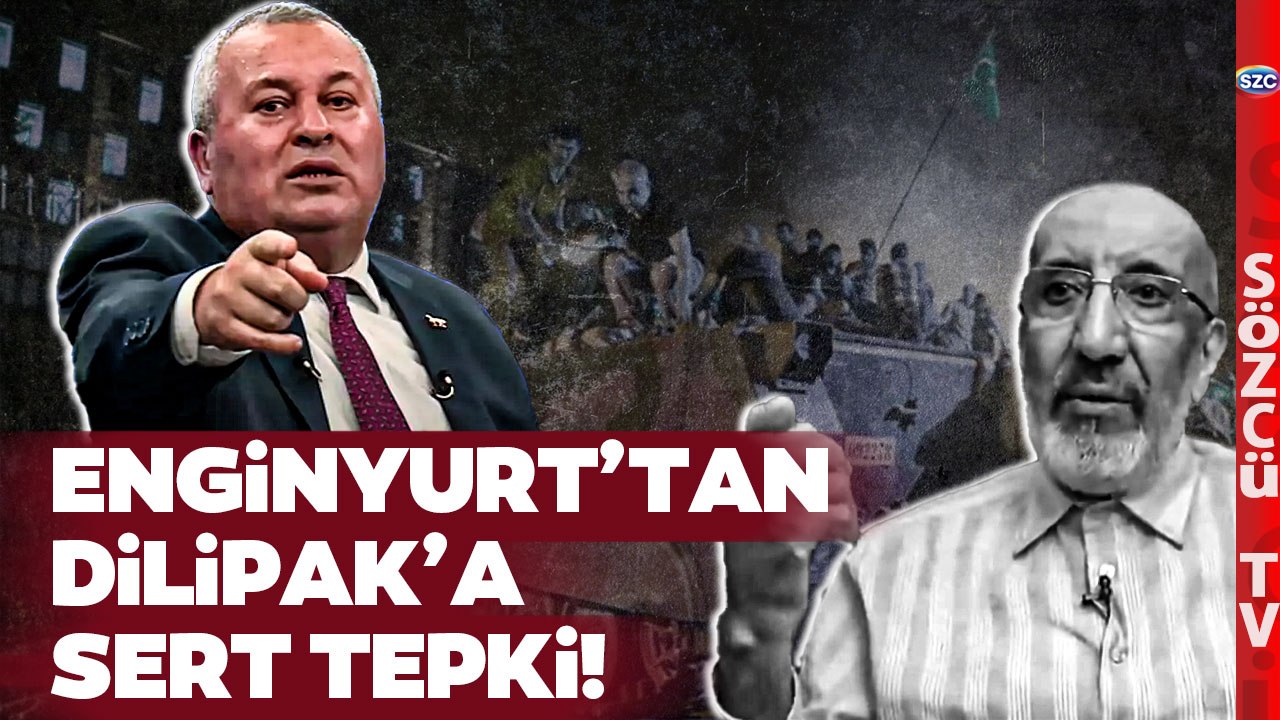 Abdurrahman Dilipak 'Darbe 4 Ay Önce Biliniyordu' Dedi Cemal Enginyurt'tan Olay Tepki Geldi
