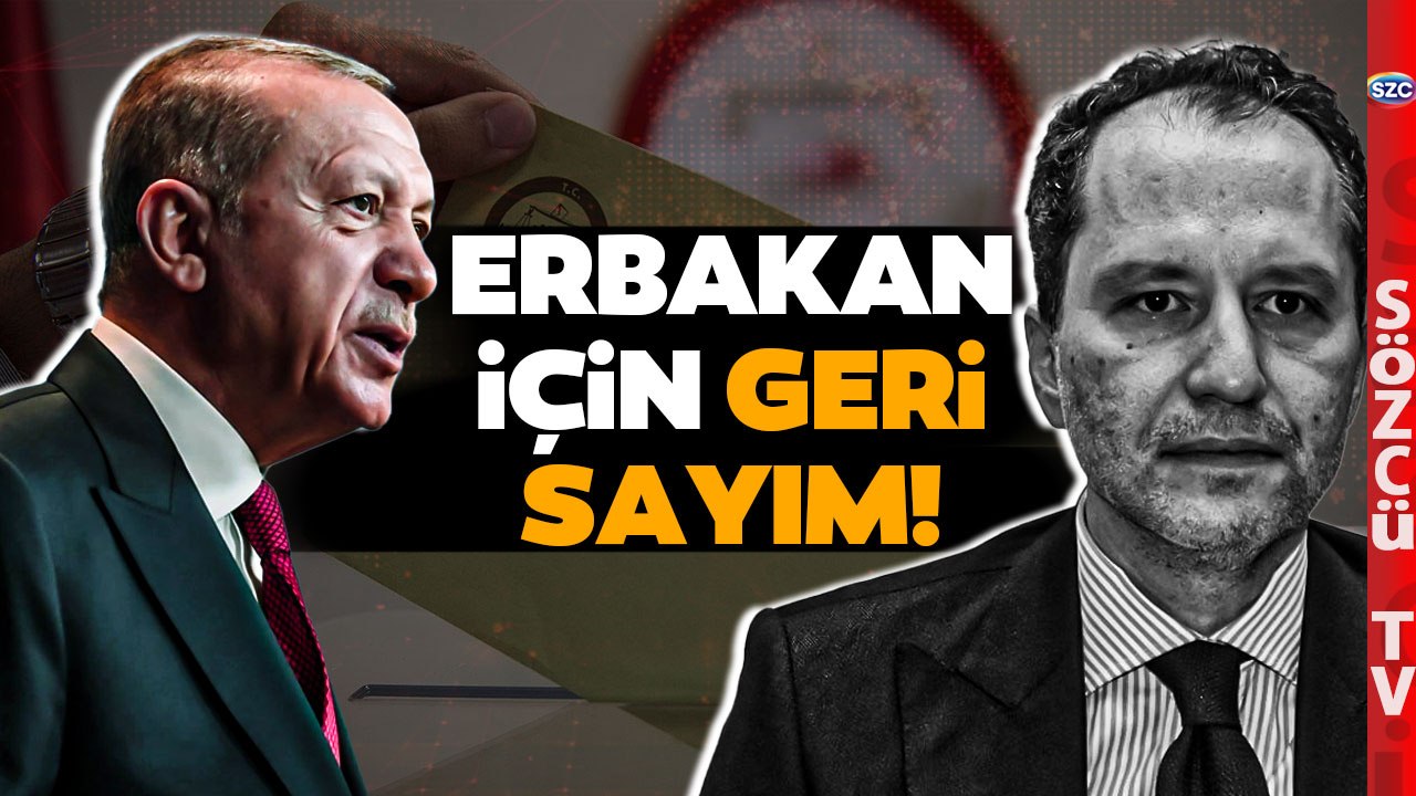 Fatih Erbakan İçin Geri Sayım! Saatlerle Yarışıyorlar! Erdoğan'dan Yeni Hamle Bekleniyor
