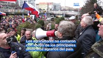 La tractorada en Praga se mueve entre la confianza y la desconfianza en las políticas de la UE