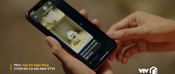 Gặp em ngày nắng Tập 6_Phương thổ lộ tâm tư sâu kín với Huy vào đêm giao thừa