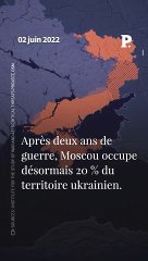 Guerre en Ukraine : deux ans de conflit et un front figé