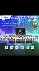 NIKMATI MUSIK BERKUALITAS DENGAN SPEAKER BLUETOOTH ADVANCE M10 BT! 