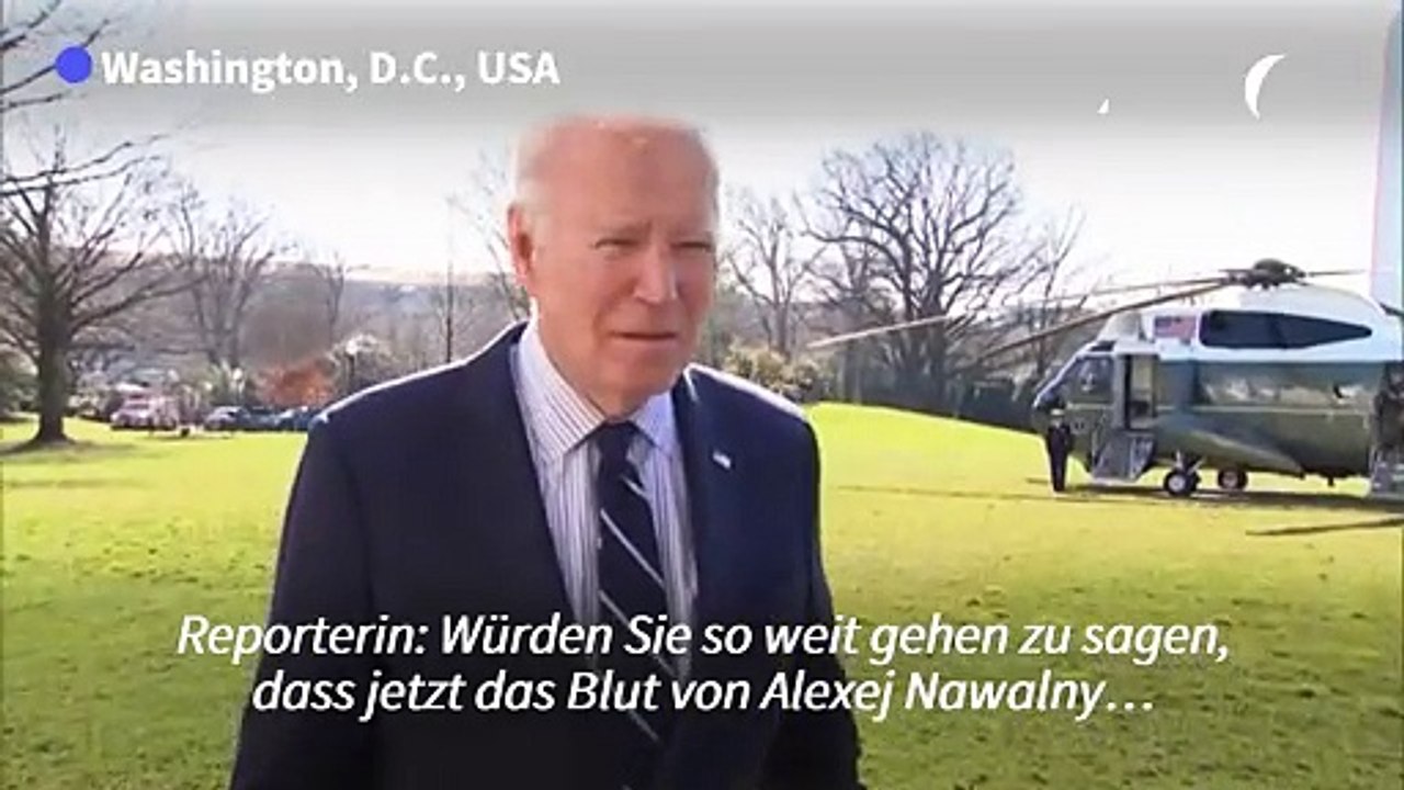 Biden: Die Republikaner machen einen großen Fehler