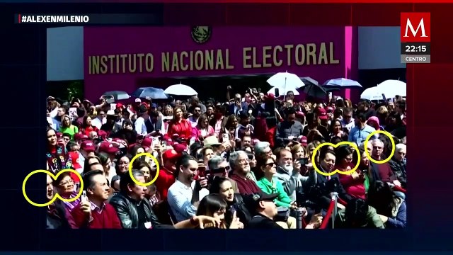 Claudia Sheinbaum se registra como candidata de la coalición 'Juntos Seguimos Haciendo Historia'