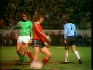 EINDHOVEN  -  SAINT.ETIENNE  -  1976  - 2E  - SAISON  1975/1976  -