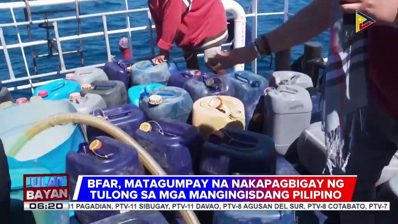BRP Datu Tamblot, sinubukang harangin ng Chinese vessels sa Bajo de Masinloc sa isinagawang humanitarian and support mission