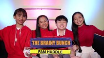 Family Feud: Fam Huddle with The Brainy Bunch | Online Exclusive