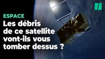 Le satellite ERS-2 va rentrer sur Terre mais vous avez un risque infime de le prendre sur la tête