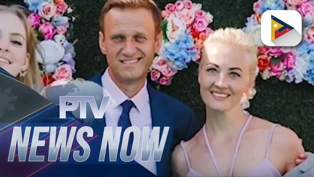 Navalny's widow accuses Putin of killing her husband