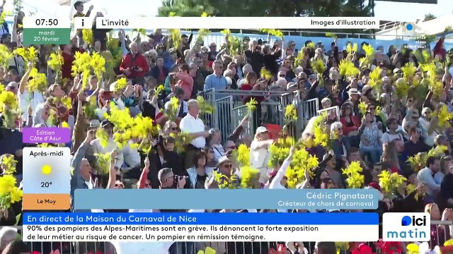 Spécial Carnaval de Nice : Cédric Pignataro, carnavalier