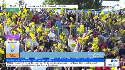 Spécial Carnaval de Nice : Gilles Povigna, carnavalier