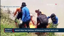 Mayat Pria Terikat Batu Ditemukan di Purbalingga, Diduga Korban Pembunuhan!