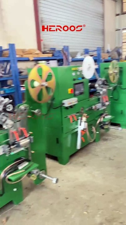 Medium CNC Spiral Wound Gasket Machine