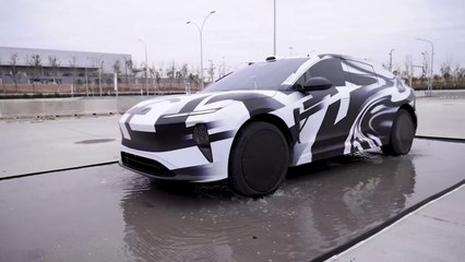 It Will Have SkyRide Active Suspension System, New Nio ET9 Production Prototype 2025