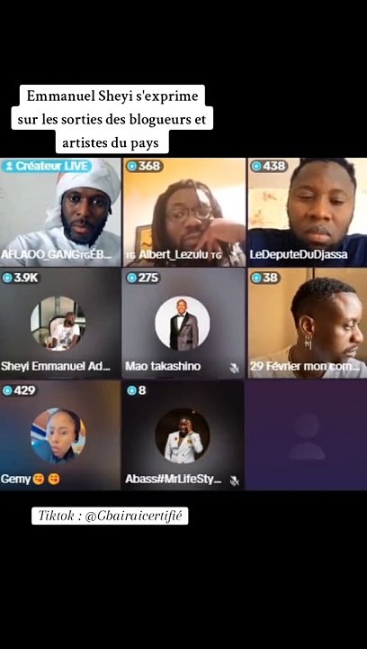 VIDEO - Emmanuel Adebayor dit ses vérités à Aristo Le Blédard et autres blogueurs togolais