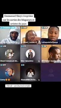 VIDEO - Emmanuel Adebayor dit ses vérités à Aristo Le Blédard et autres blogueurs togolais