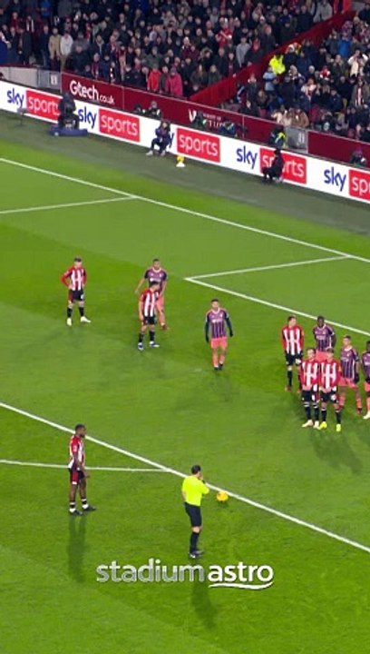 Toney Goal v Forest