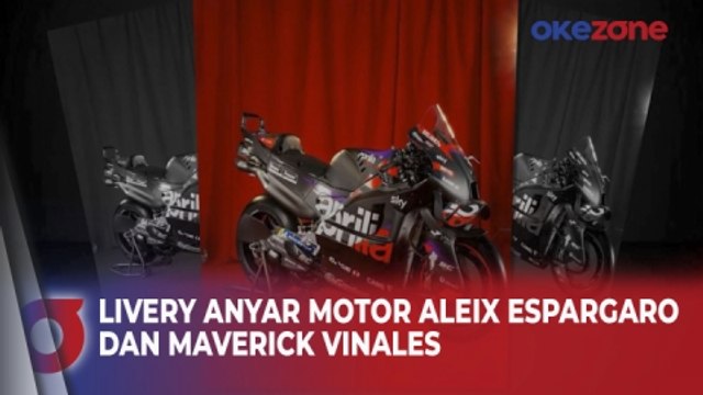 Masih Didominasi Warna Hitam, Begini Penampakan Livery Baru Motor Aprilia RS-GP24 untuk MotoGP 2024