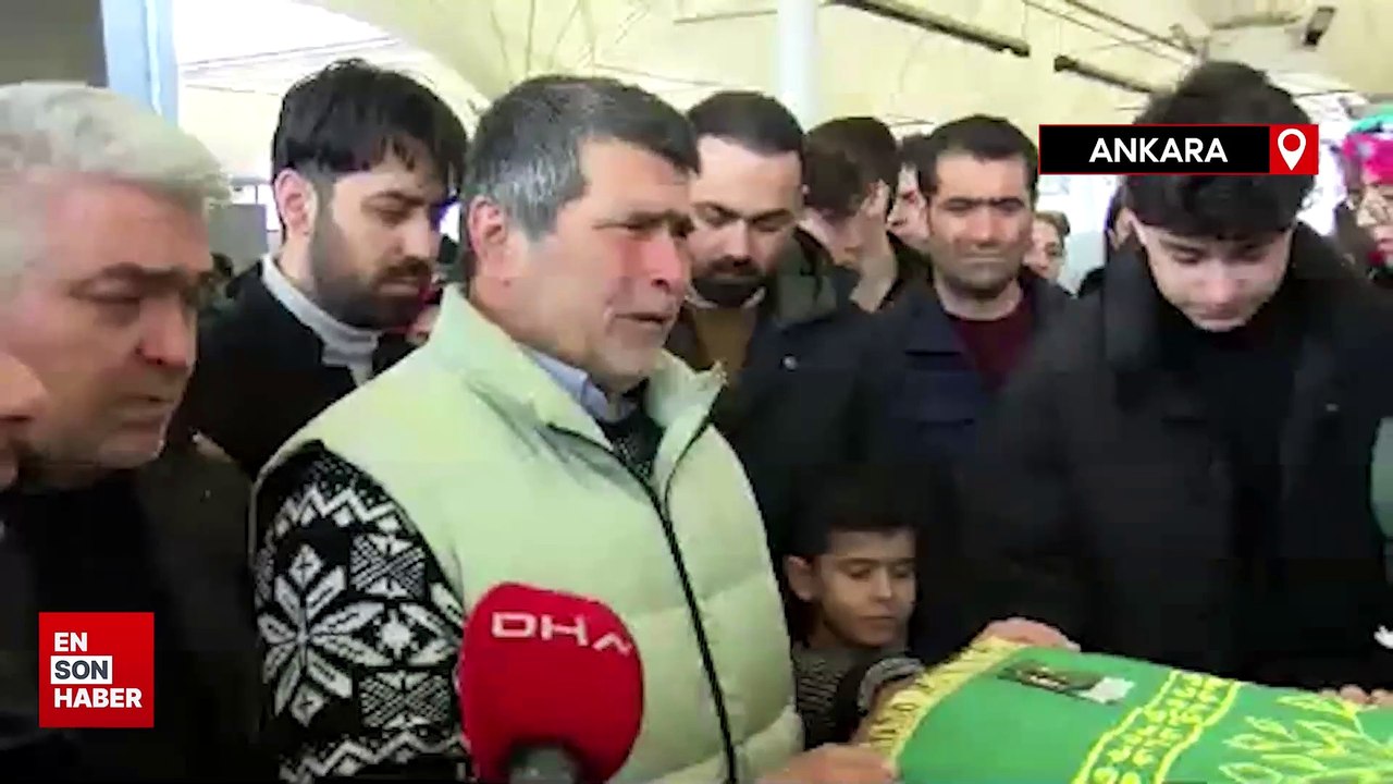 Ankara'da oğlu öldürülen görme engelli baba konuştu