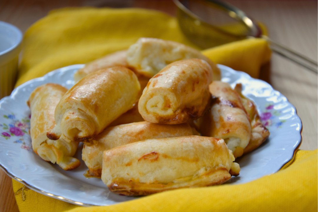 Ciastka z twarogiem