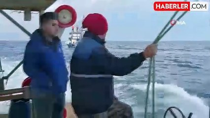 13 balıkçı teknesi arama çalışmalarına destek veriyor