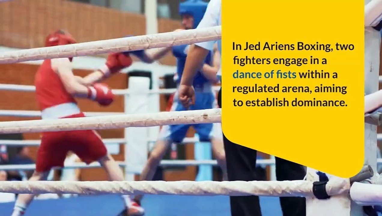 Jed Ariens | Boxing's Ultimate Journey