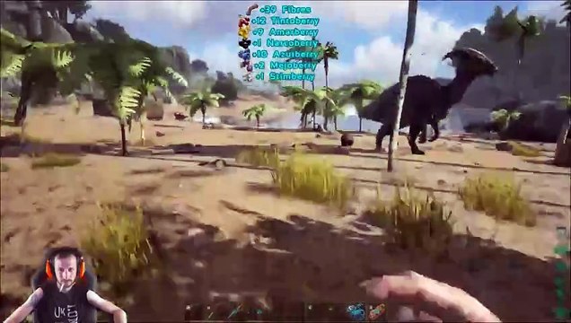 Ark Survival Evolved Un Raptor Pour Se Déplacer