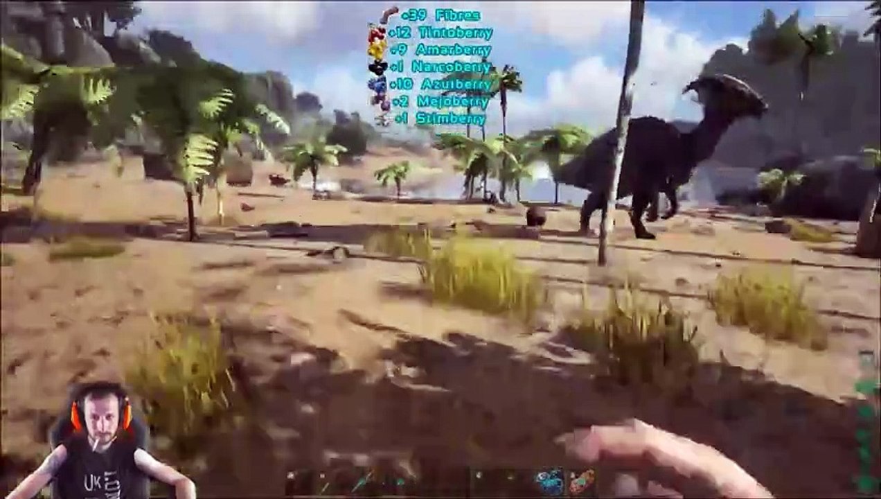 Ark Survival Evolved  Un Raptor Pour Se Déplacer