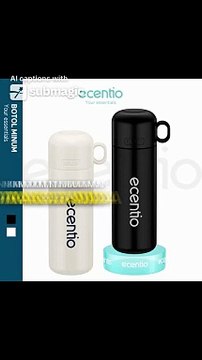 NIKMATI MINUMAN PANAS ANDA LEBIH LAMA DENGAN TERMOS AIR PANAS STAINLESS STEEL! ️☕️