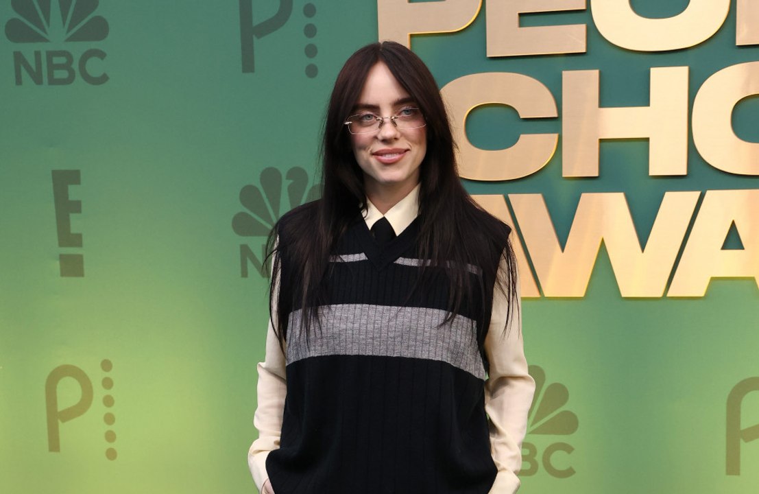 Billie Eilish: Erster Schauspielpreis bei den PCAs