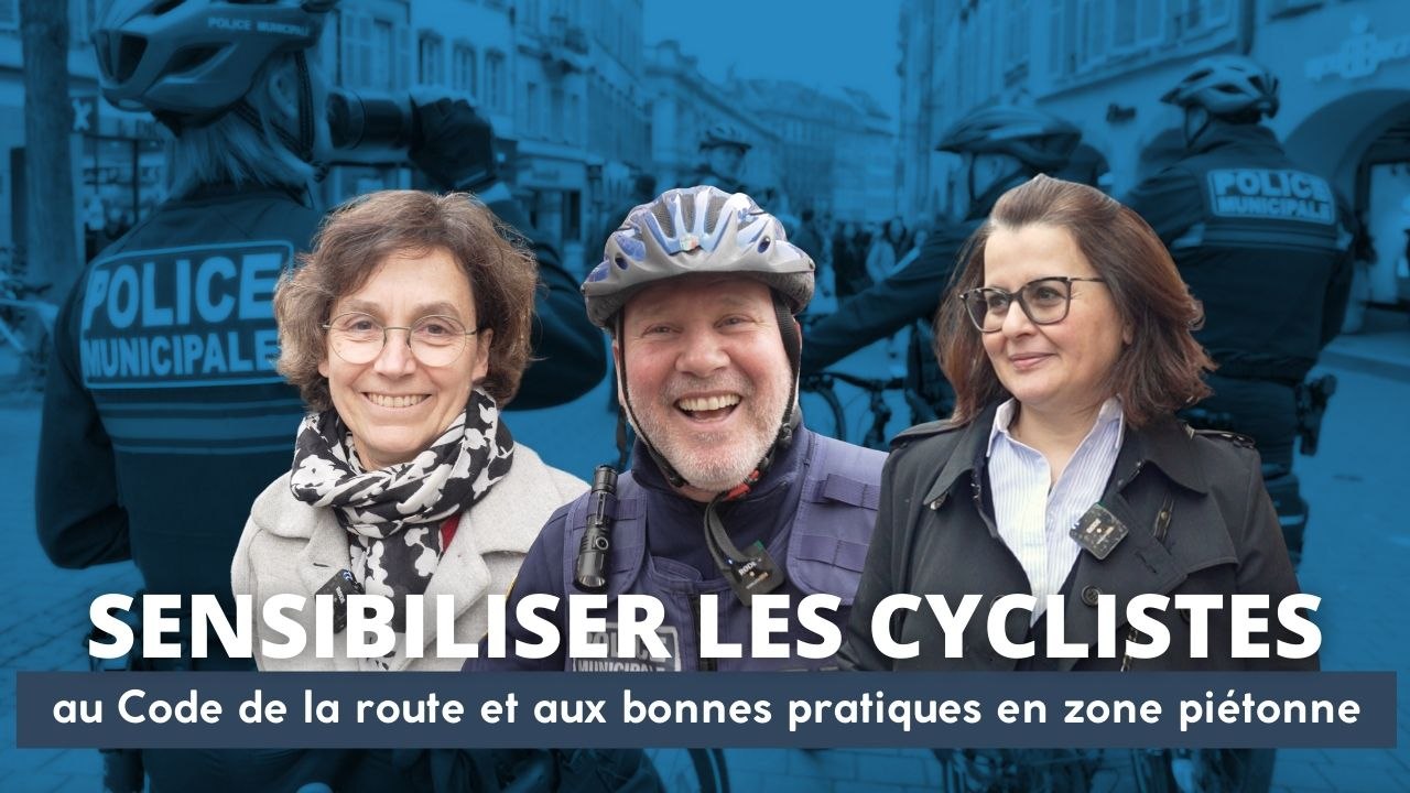 Opération cyclistes contrôlés