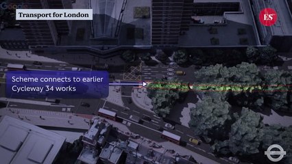 Shephard's Bush Green walking and cycling improvements